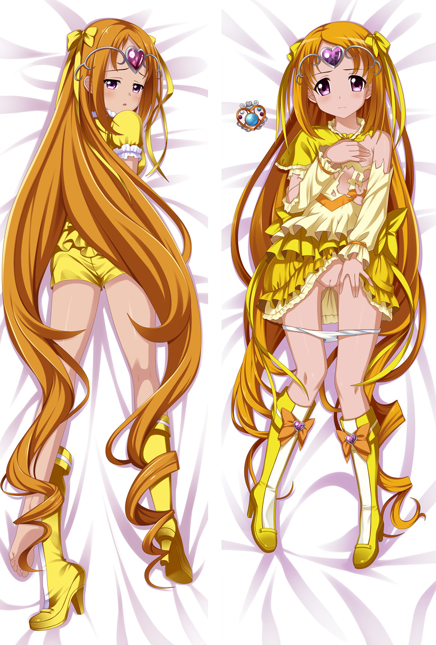 Pretty Cure Cure Muse Anime Dakimakura Pillow Case