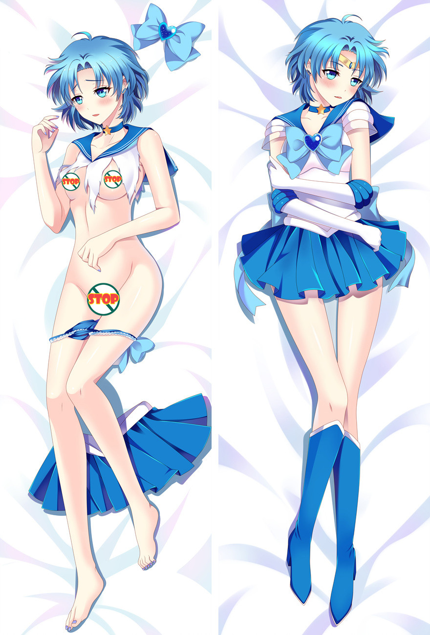 Sailor Moon Ami Mizuno Anime Dakimakura Pillow Case
