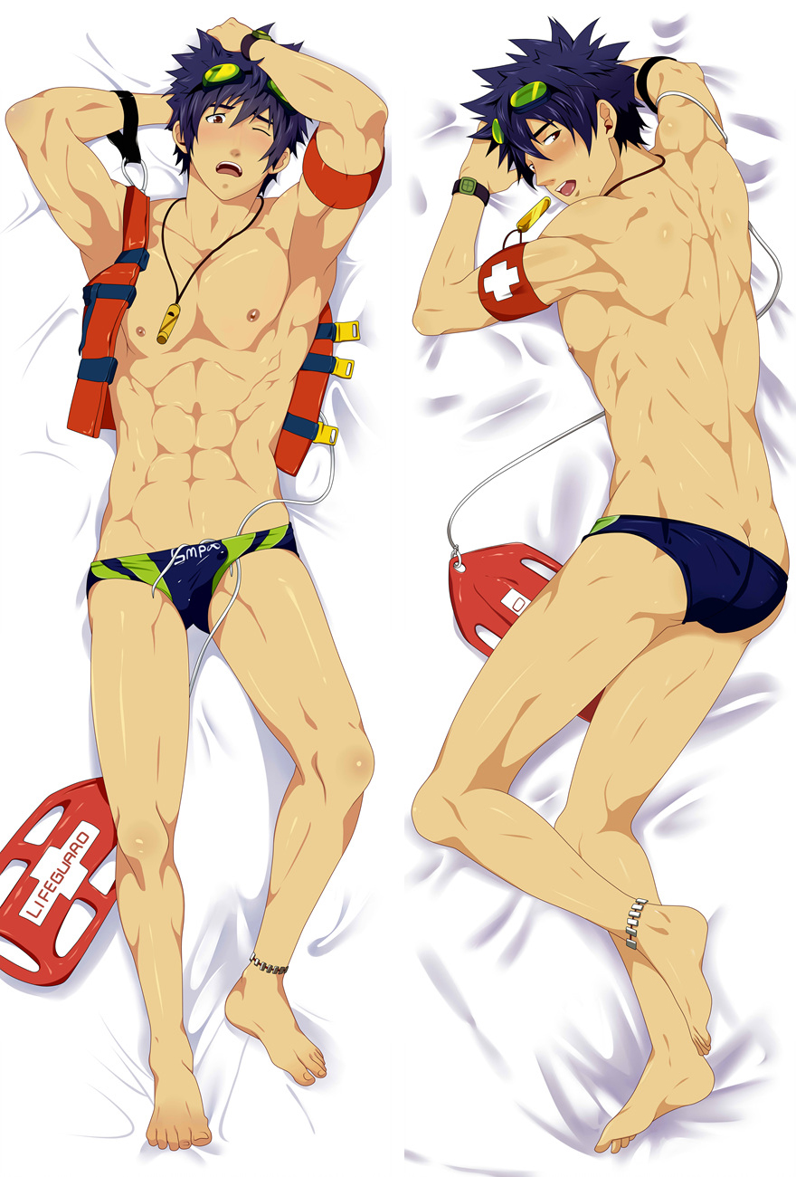 Osaka Spring Anime Dakimakura Pillow Cover