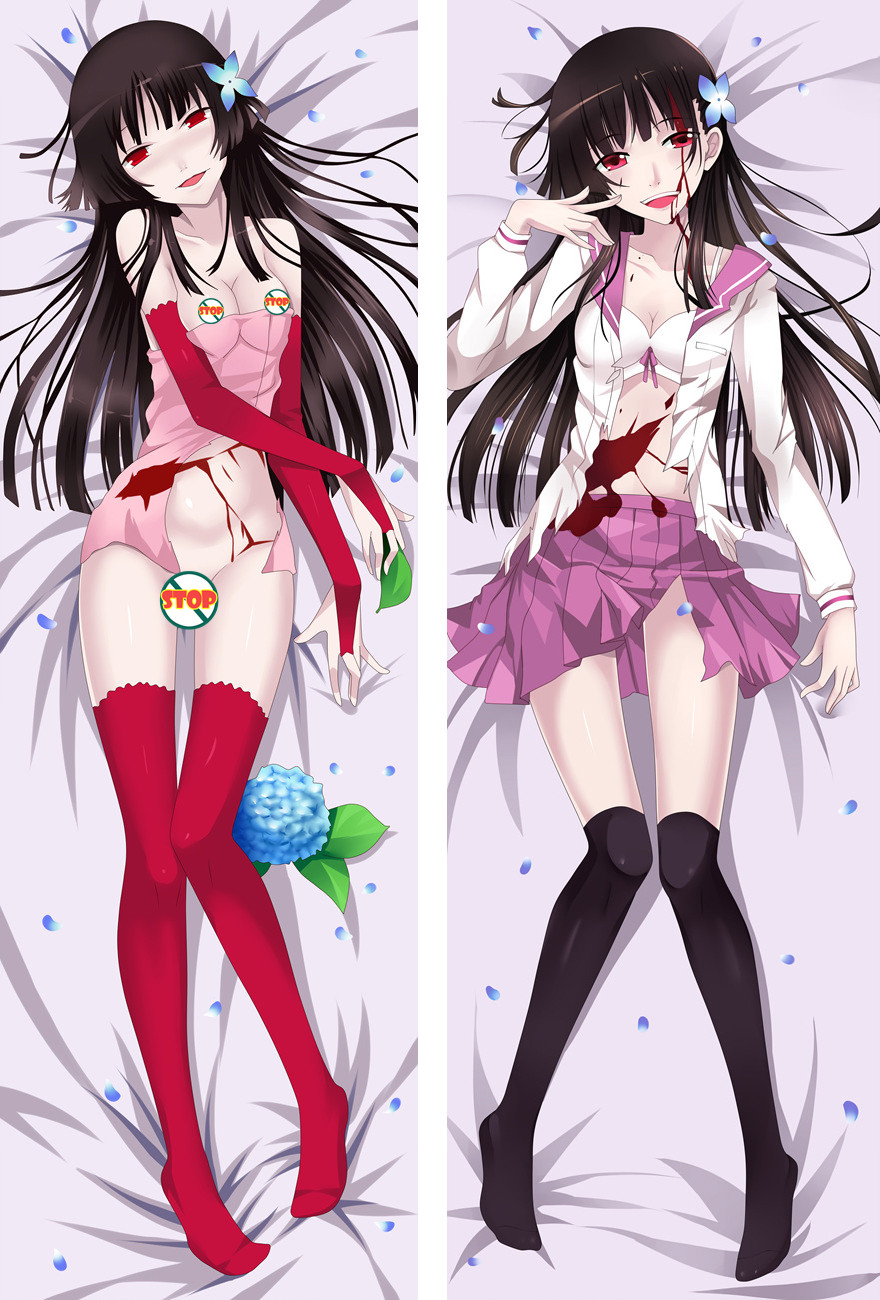 Sankarea Rea Sanka Anime Dakimakura Pillow Case