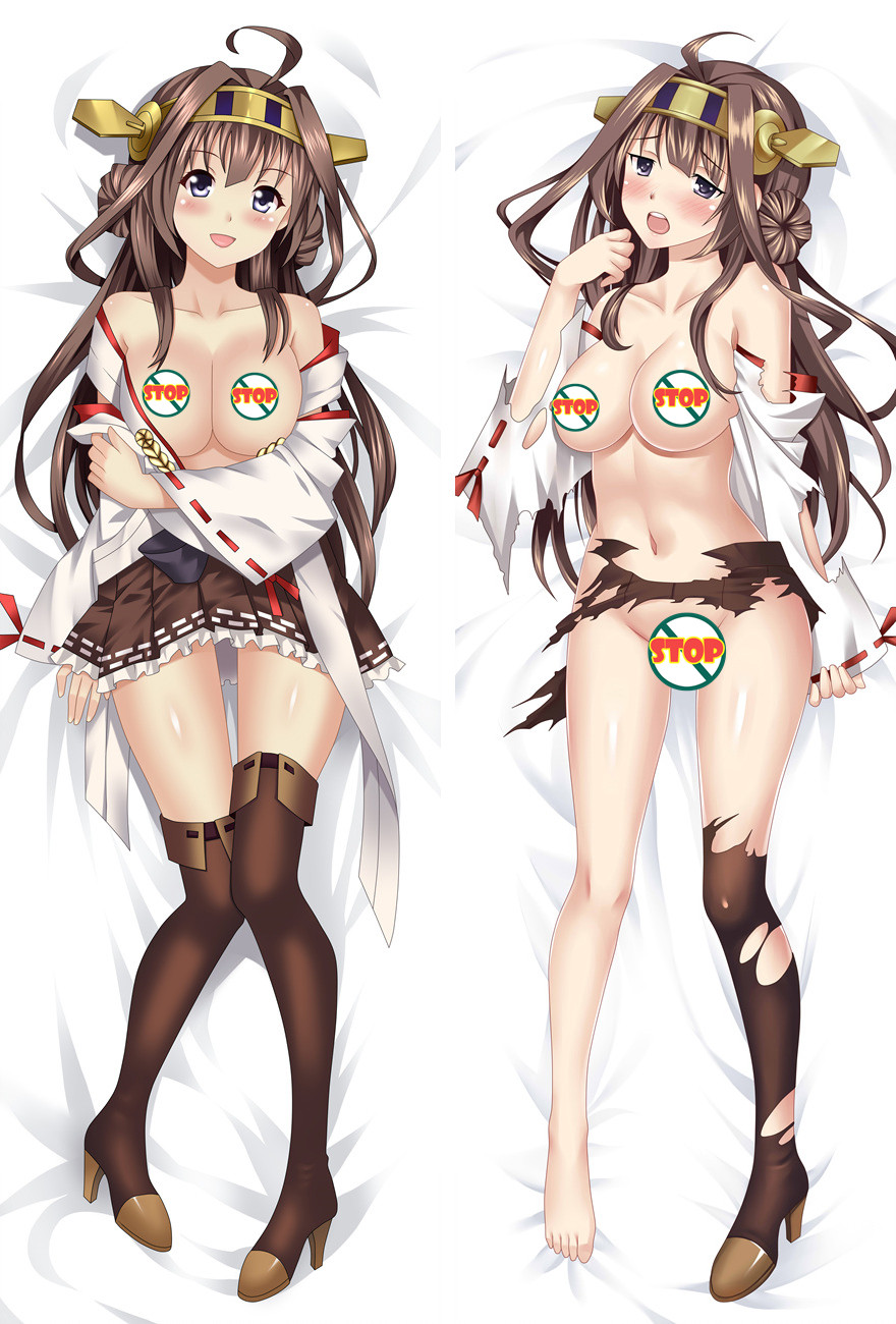 Kantai Collection Kongō Anime Dakimakura Pillow Case