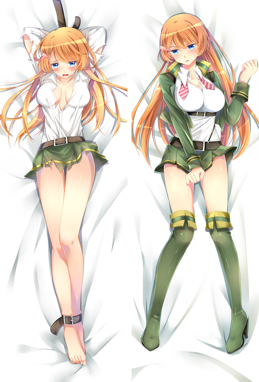 Anti-Magic Academy: The 35th Test Platoon Ōka Ōtori Anime Dakimakura Pillow Case