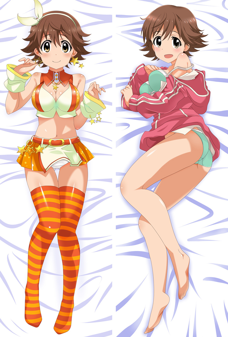The Idolmaster Cinderella Girls Mio Honda Anime Dakimakura Pillow Case