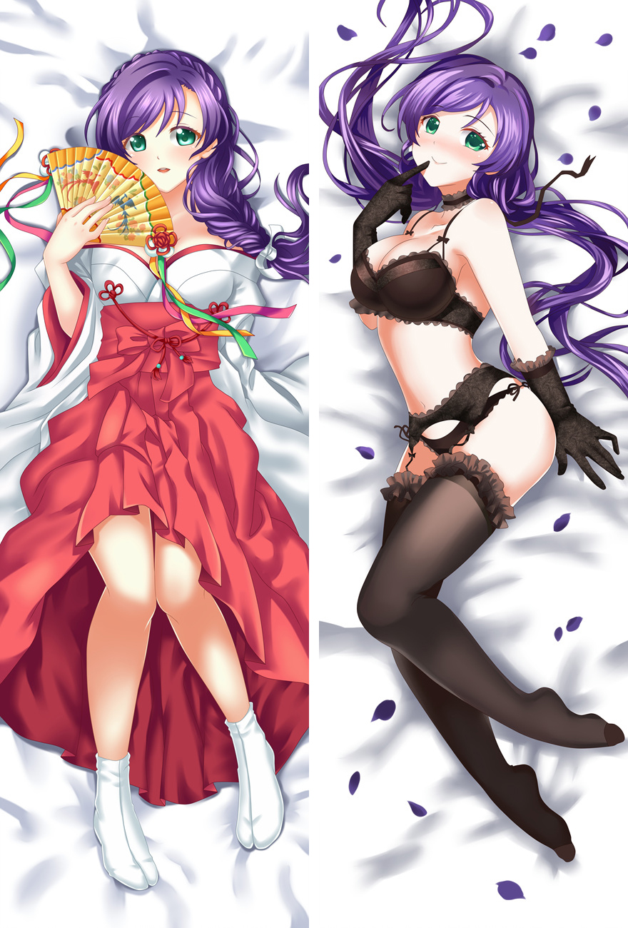 Love Live Nozomi Tojo Anime Dakimakura Pillow Case