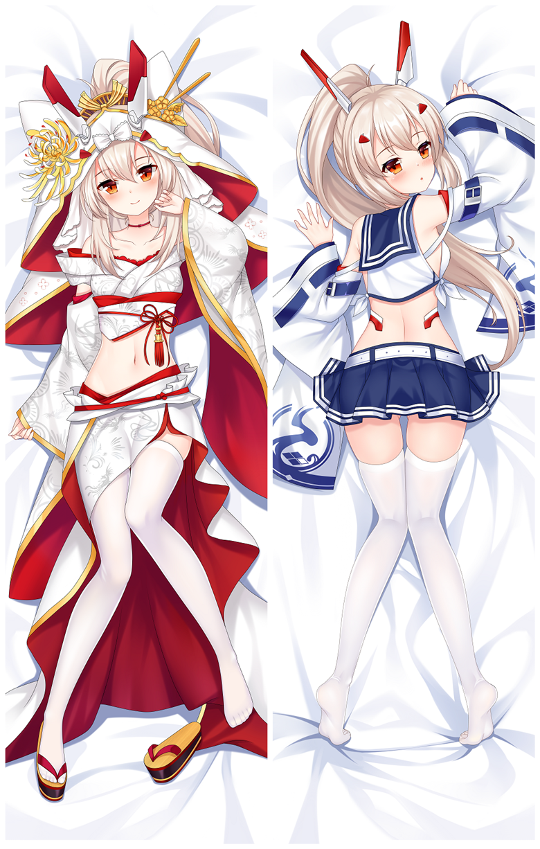 Azur Lane Ayanami 3D Detachable Pillow Cover（Including 3D Breasts or Hips）