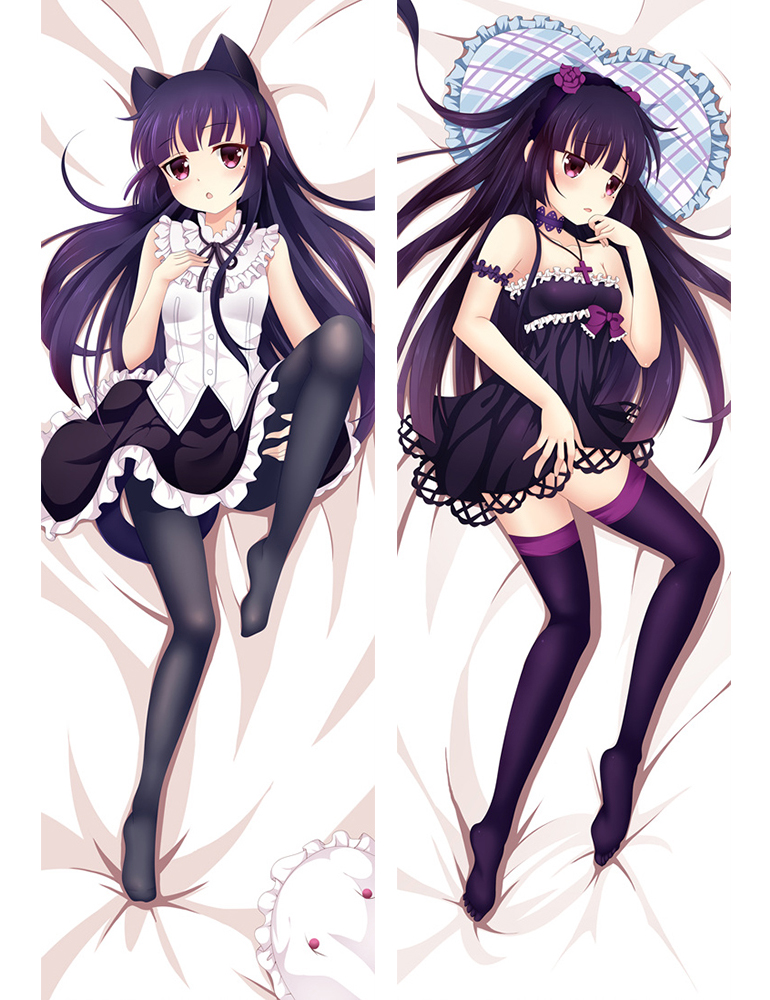 Oreimo Kuro Neko Anime Dakimakura Pillow Cover