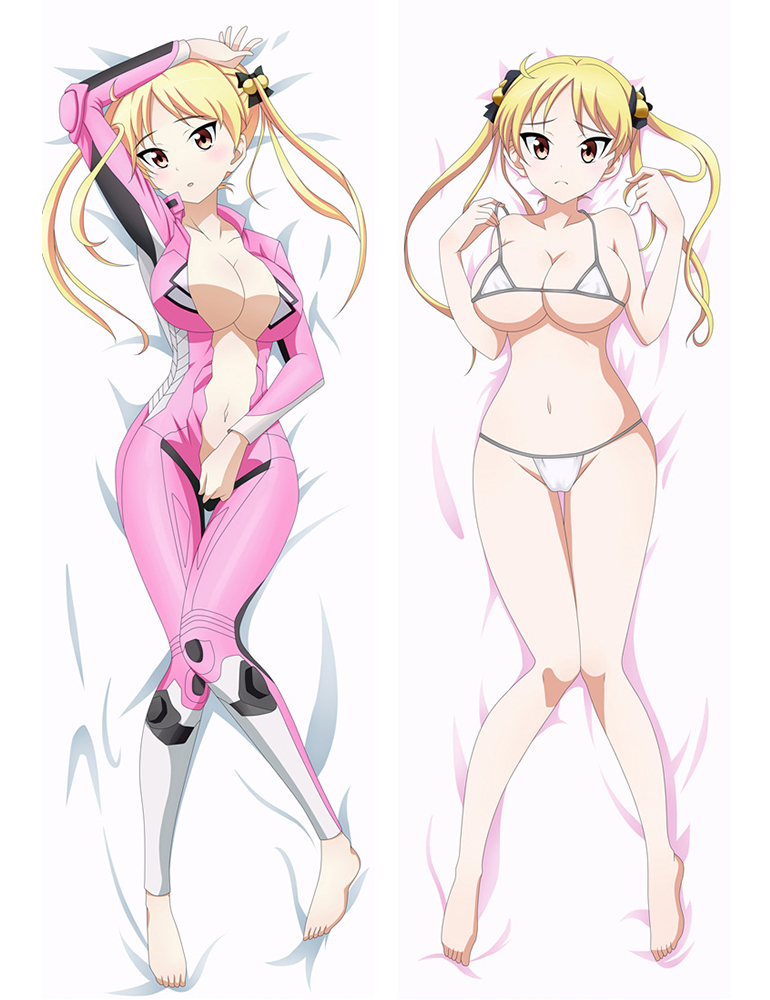 Bakuon!! Rin Suzunoki Anime Dakimakura Pillow Cover
