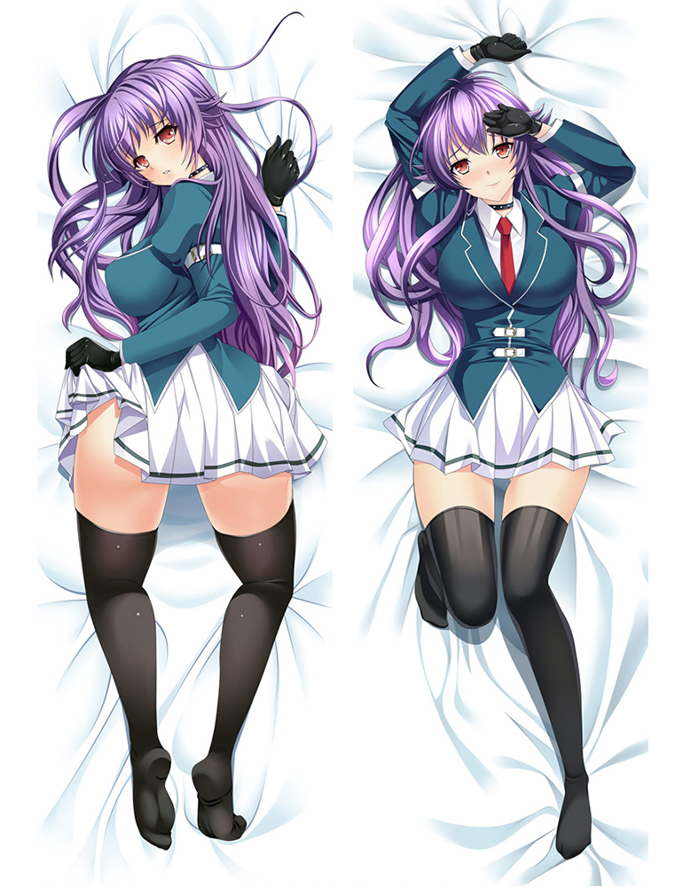Hyoudou Ibuki Kanpeki Ibuki Kaichou Ga Kousoku Do M!? Na Wake Hyoudou Ibuki Anime Dakimakura Pillow Cover