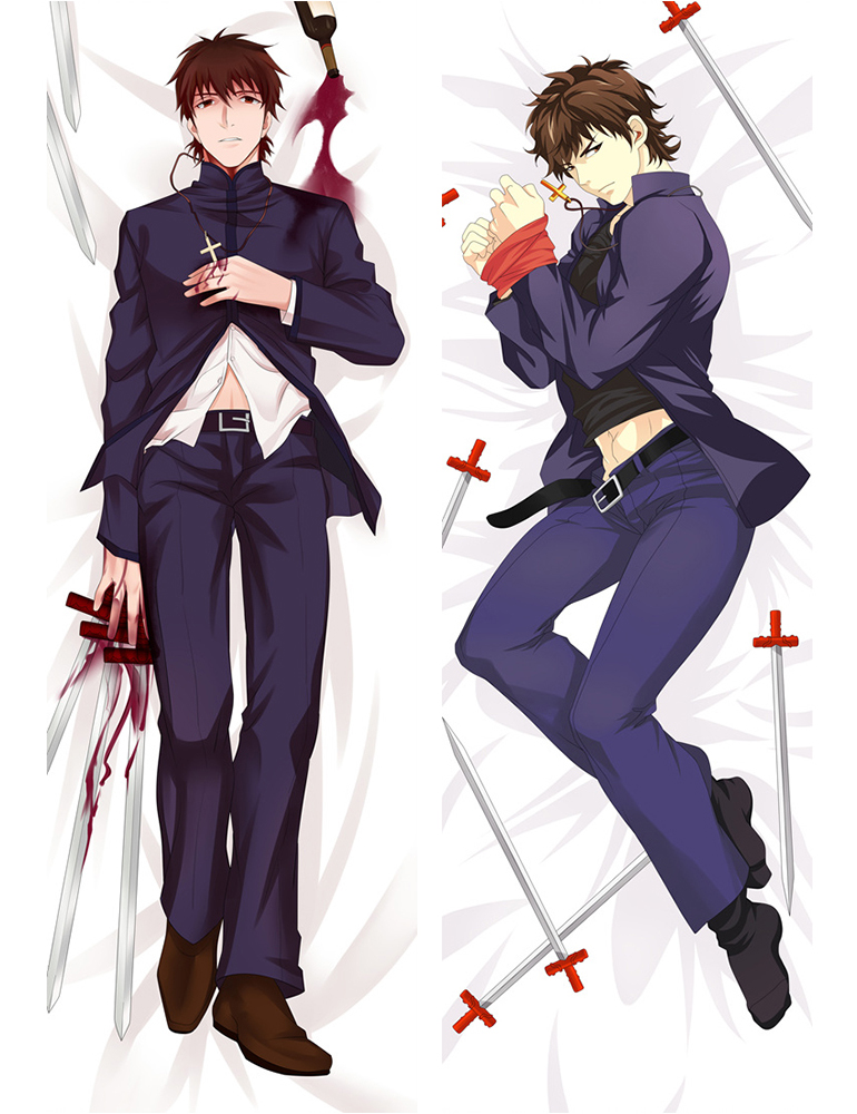 Fate/stay night Kirei Kotomine Anime Dakimakura Pillow Cover