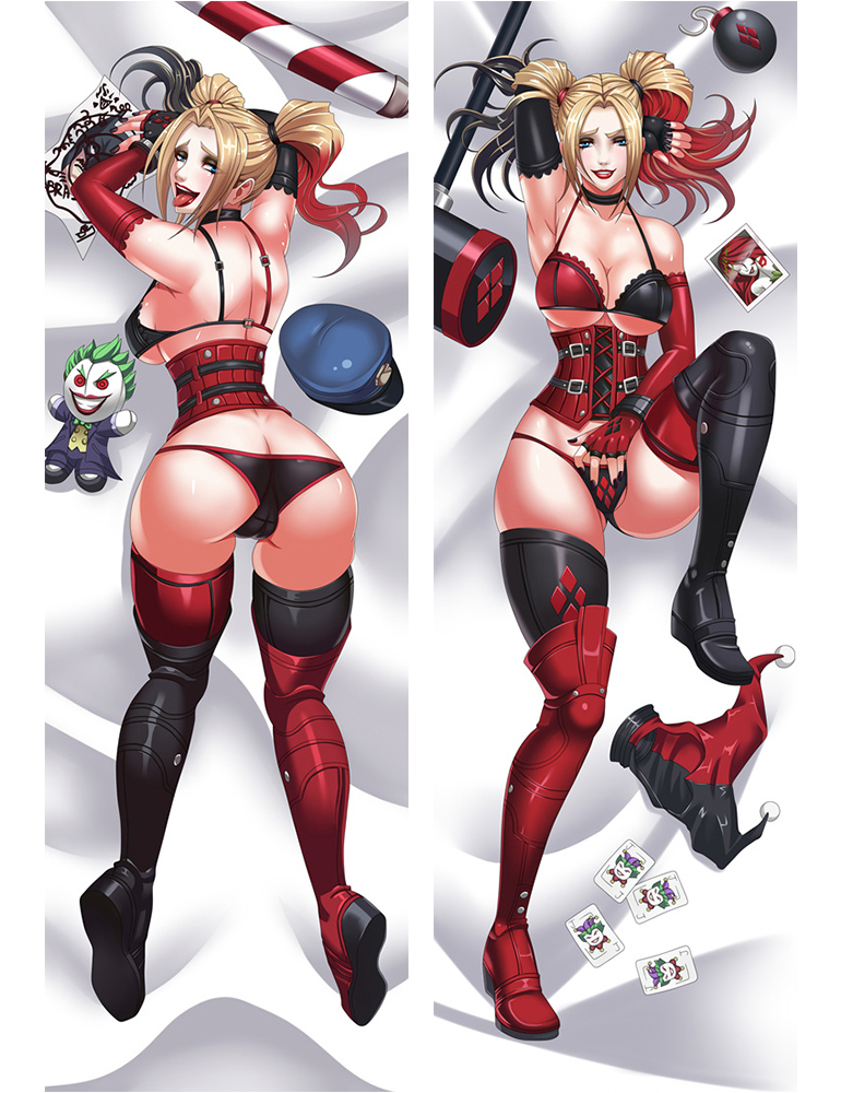 Suicide Squad Harley Anime Dakimakura Pillow Cover