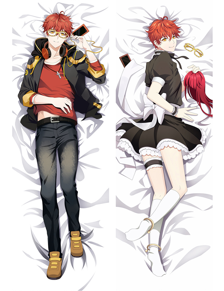 Mystic Messenger Saeyoung Choi Luciel Choi 707 Anime Dakimakura Pillow Cover