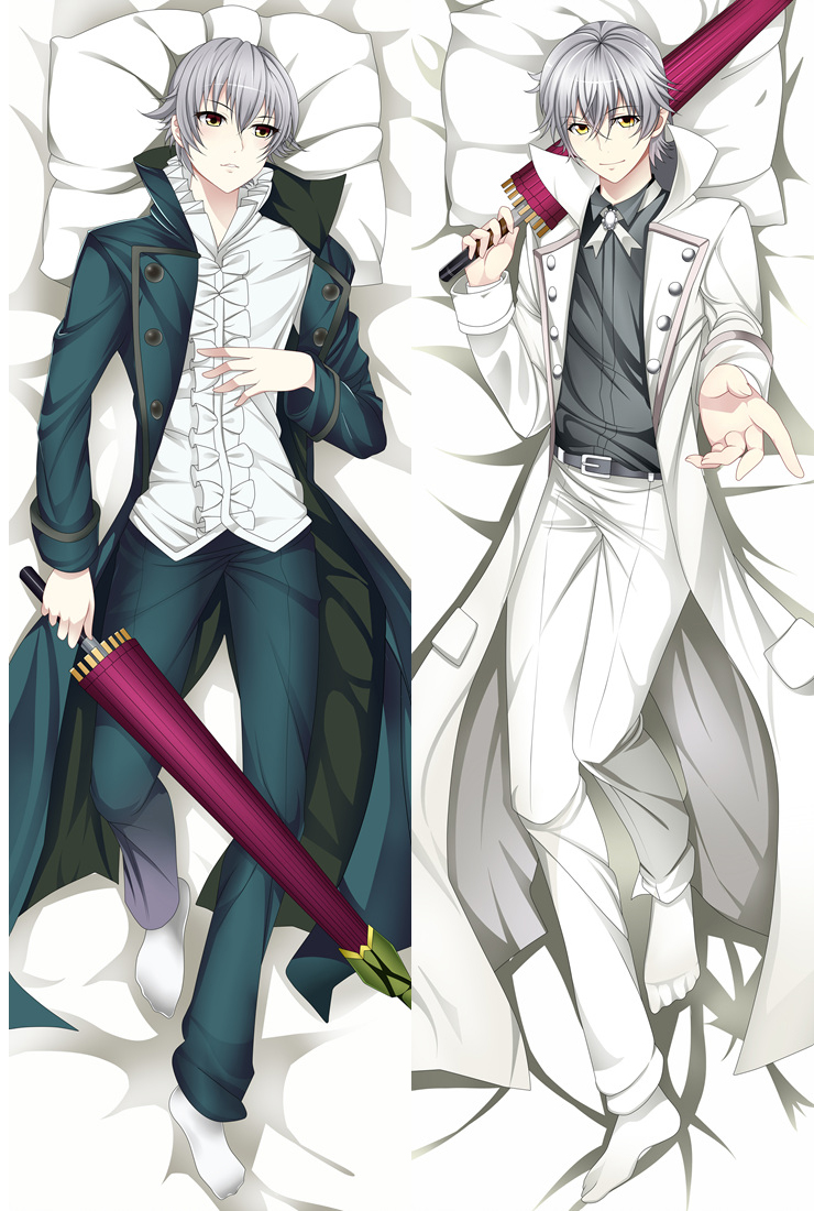 K-Project Yashiro Isana Anime Dakimakura Pillow Cover