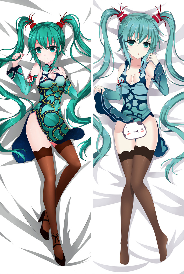 VOCALOID Hatsune Miku Anime Dakimakura Pillow Cover