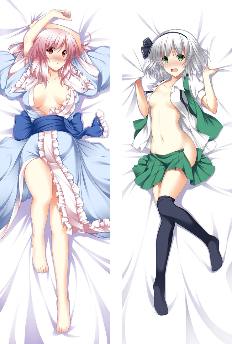 Touhou Project Konpaku Youmu Anime Dakimakura Pillow Cover