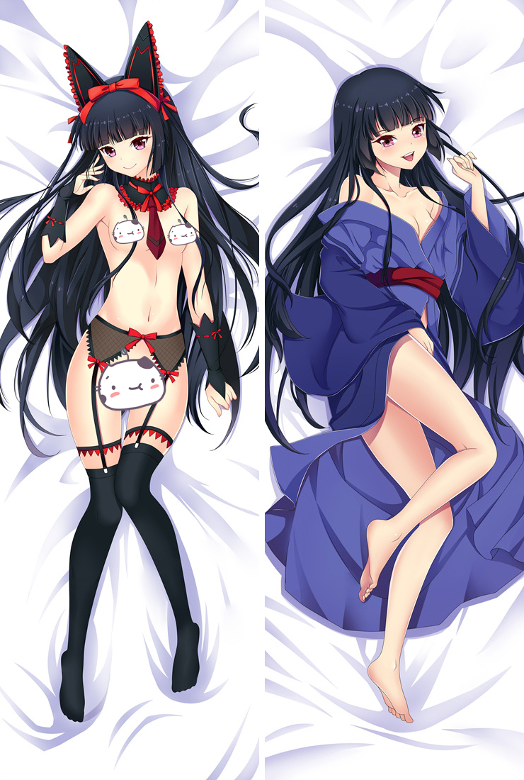 Gate Jieitai Kanochi Nite Rory Makyuri Anime Dakimakura Pillow Cover