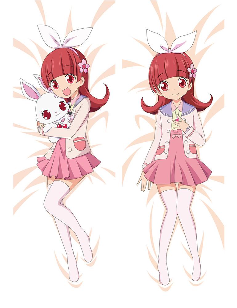Jewelpet Rinko Kougyoku Anime Dakimakura Pillow Cover