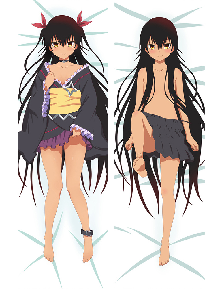 To Love-Ru Nemesis Anime Dakimakura Pillow Cover