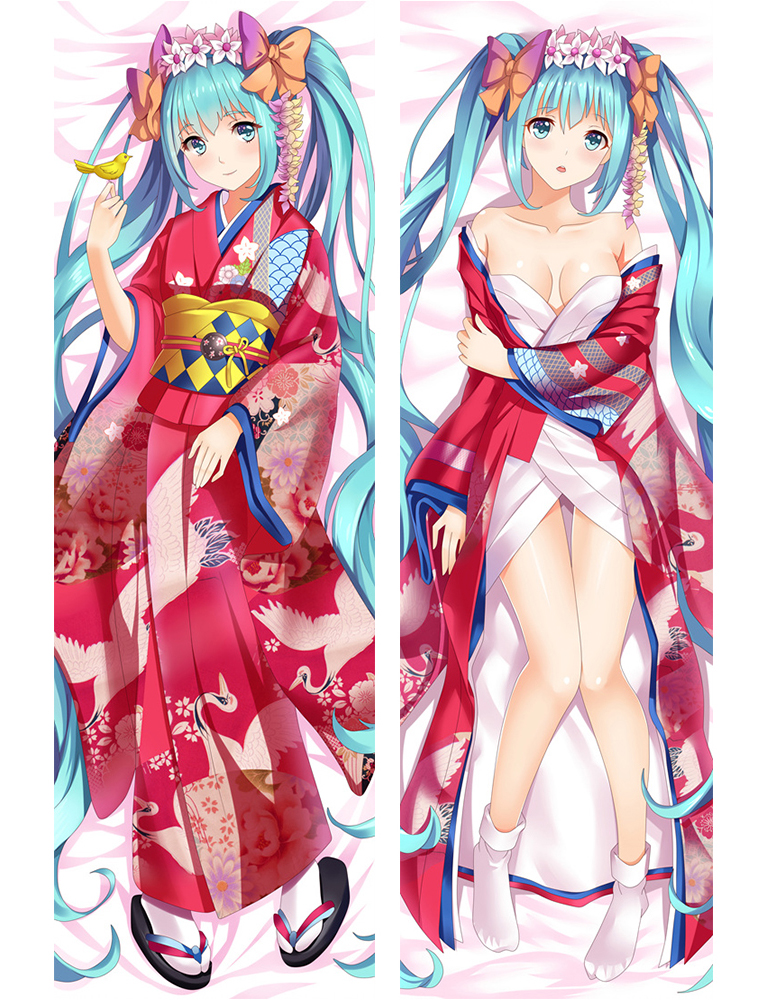 VOCALOID Hatsune Miku Anime Dakimakura Pillow Cover
