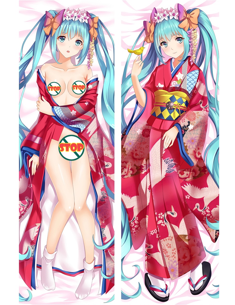 VOCALOID Hatsune Miku Anime Dakimakura Pillow Cover