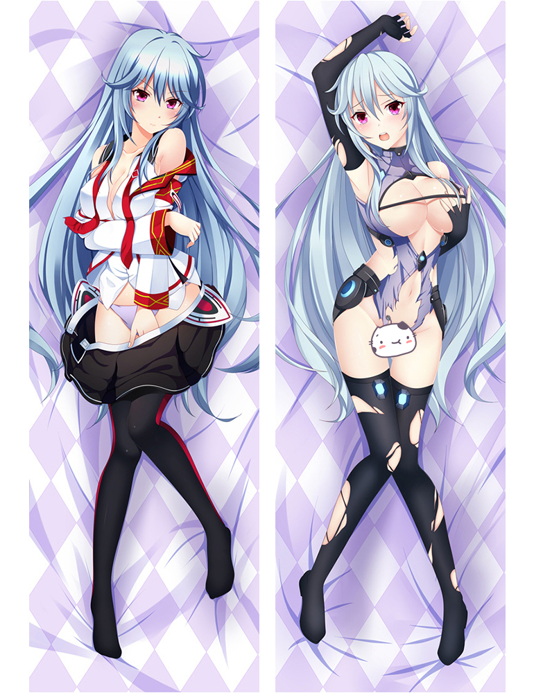 Hybrid × Heart Magias Academy Ataraxia Aine Chidorigafuchi Anime Dakimakura Pillow Cover