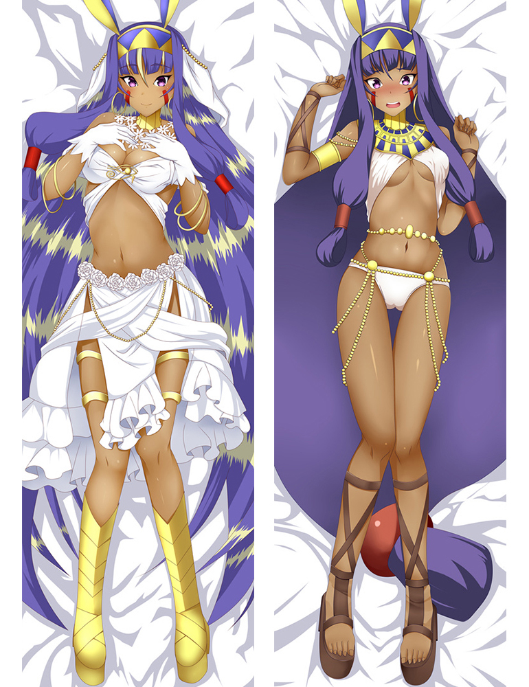 Fate/Grand Order Nitocris Anime Dakimakura Pillow Cover