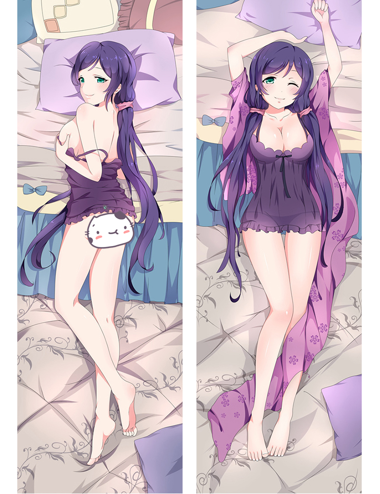 Love Live! Nozomi Tojo Anime Dakimakura Pillow Cover