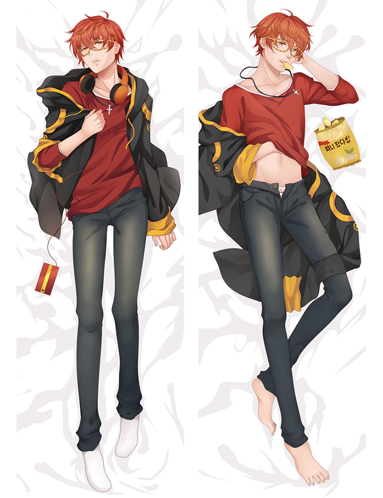 Mystic Messenger 707 Anime Dakimakura Pillow Cover