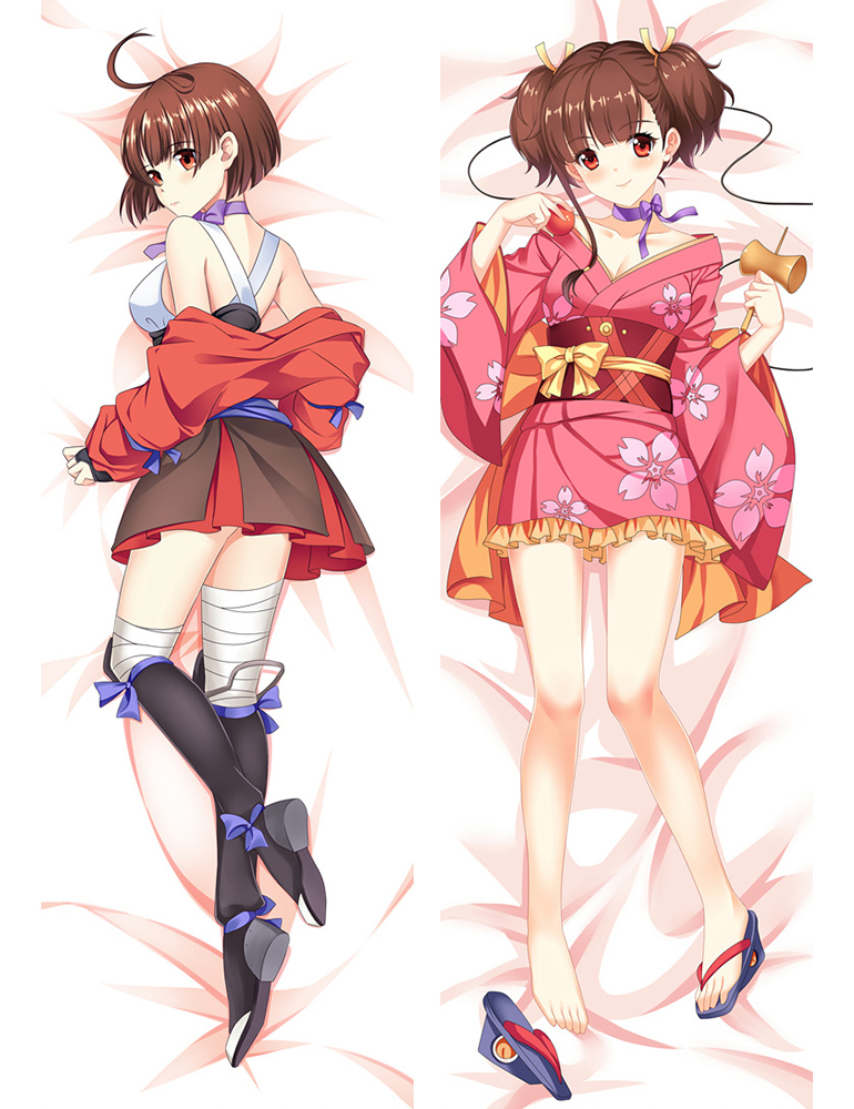 Kabaneri Of The Iron Fortress Mumei Anime Dakimakura Pillow Cover