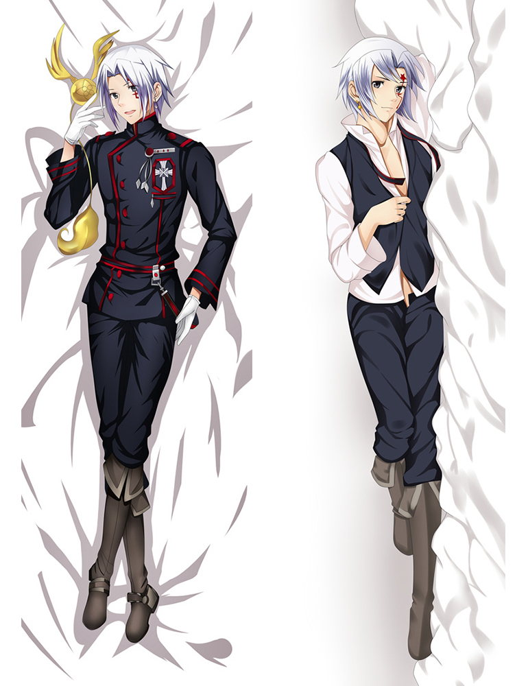 D.Gray-man Hallow Anime Dakimakura Pillow Cover