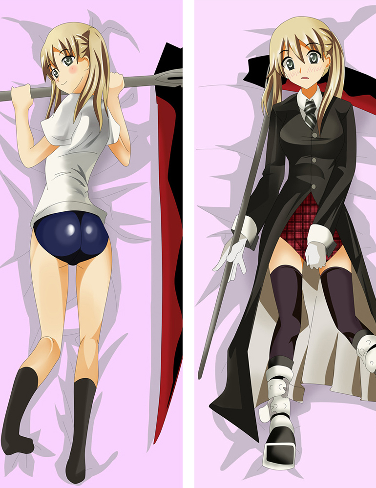 Soul Eater Maka Albarn Anime Dakimakura Pillow Cover