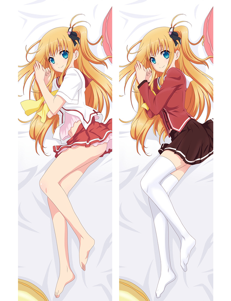 Charlotte Yusa Nishimori Anime Dakimakura Pillow Cover