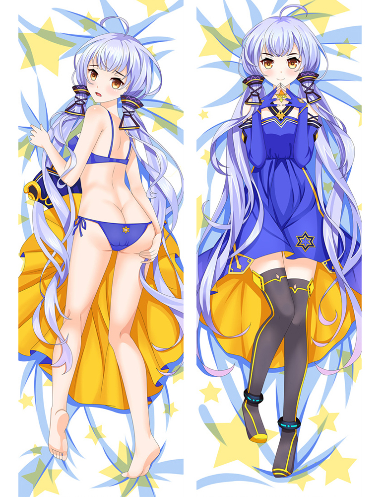 VOCALOID STAR DUST Hatsune Miku Anime Dakimakura Pillow Cover