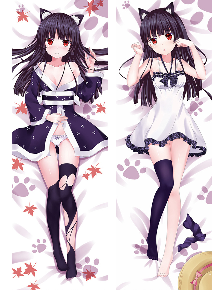 Oreimo Ruri Gokō Anime Dakimakura Pillow Cover