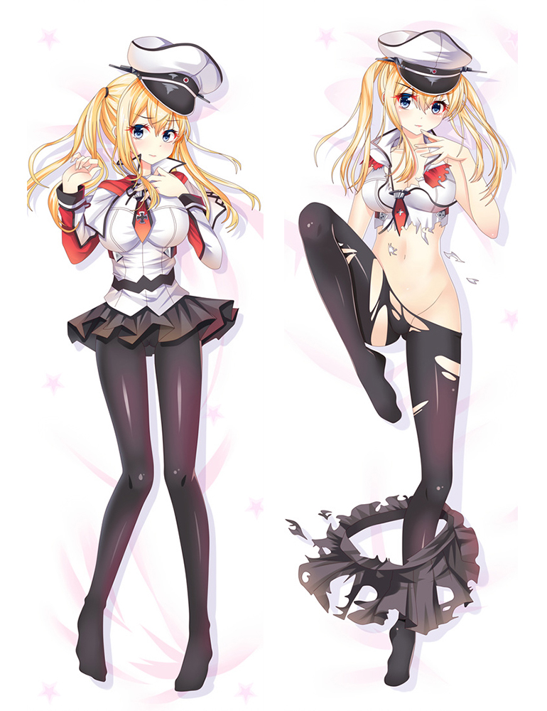 Kantai Collection Prinz Eugen Anime Dakimakura Pillow Cover