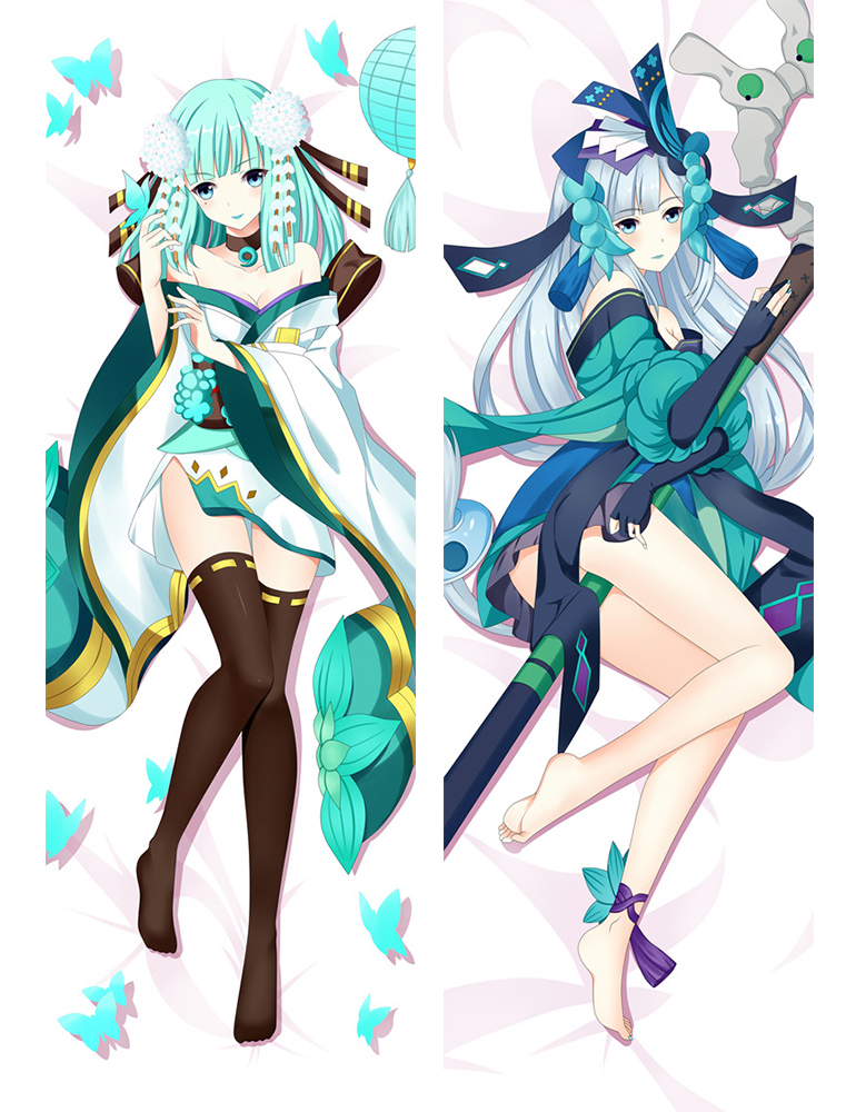Onmyouji Aoandon Anime Dakimakura Pillow Cover