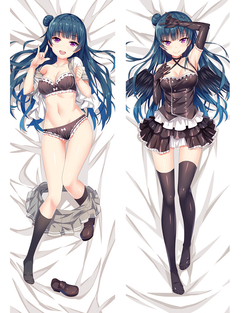 Love Live! Yoshiko Tsushima Anime Dakimakura Pillow Cover