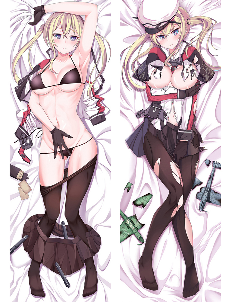 Kantai Collection Prinz Eugen Anime Dakimakura Pillow Cover