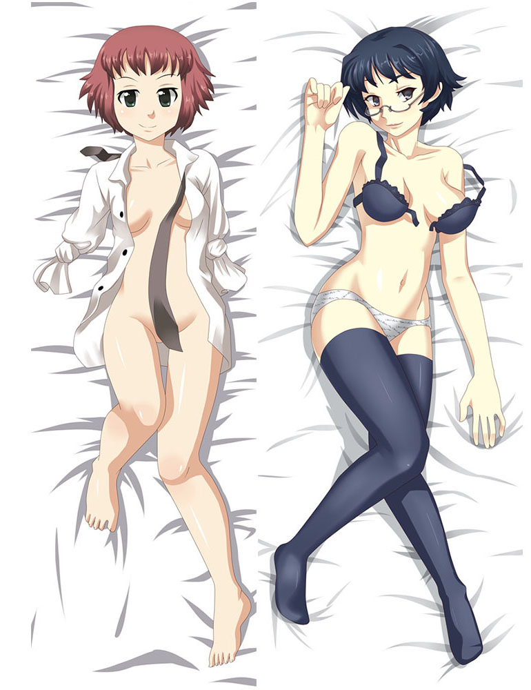 Katawa Shoujo Rin Tezuka Shizune Hakamichi Anime Dakimakura Pillow Cover
