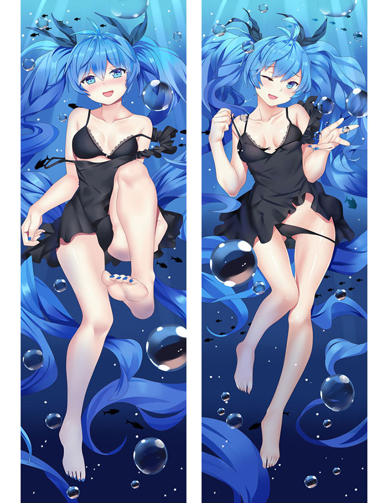 VOCALOID Hatsune Miku Anime Dakimakura Pillow Cover