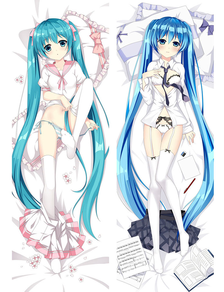 VOCALOID Hatsune Miku Anime Dakimakura Pillow Cover
