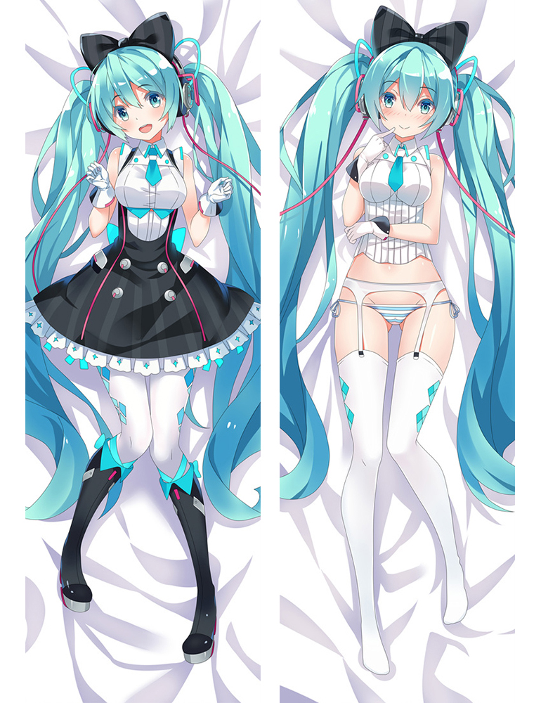 Hatsune Miku Anime Dakimakura Pillow Cover