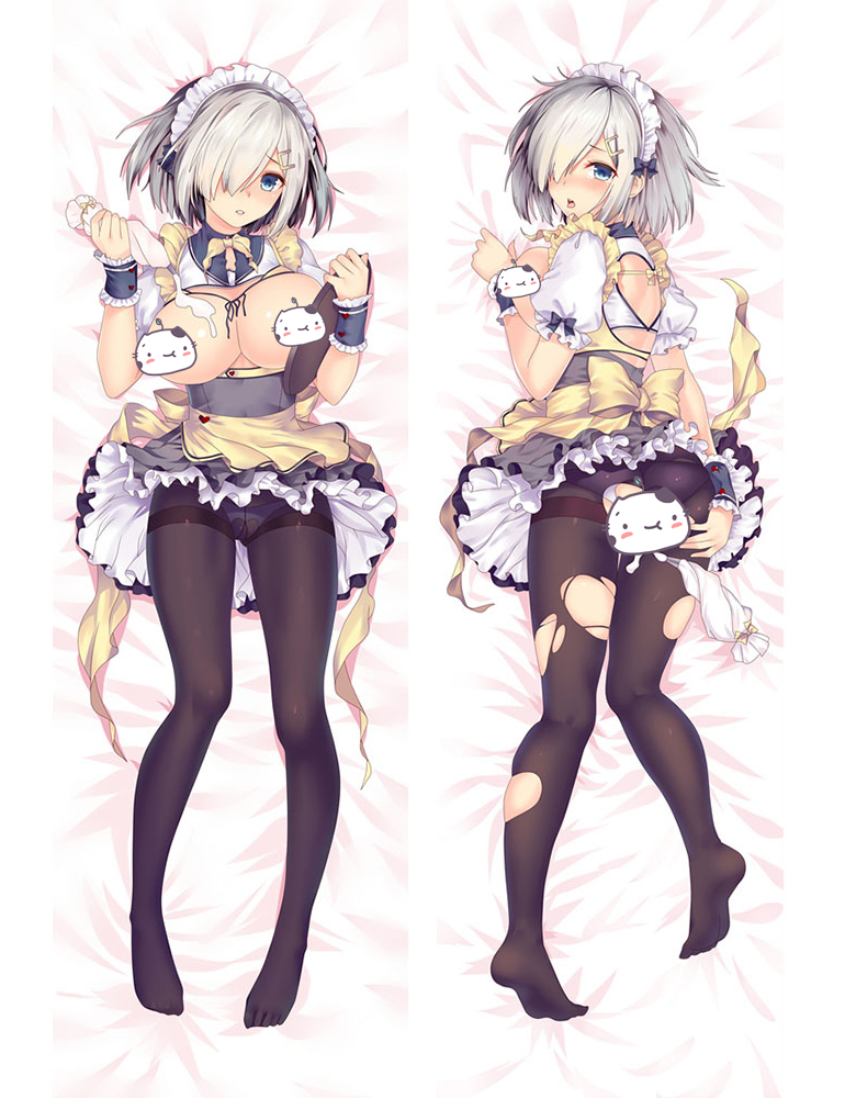 Kantai Collection Hamakaze Anime Dakimakura Pillow Cover