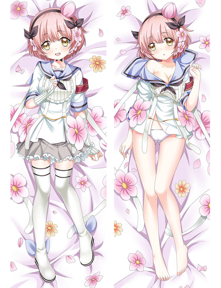 Magical Girl Raising Project Snow White Koyuki Himekawa Anime Dakimakura Pillow Cover