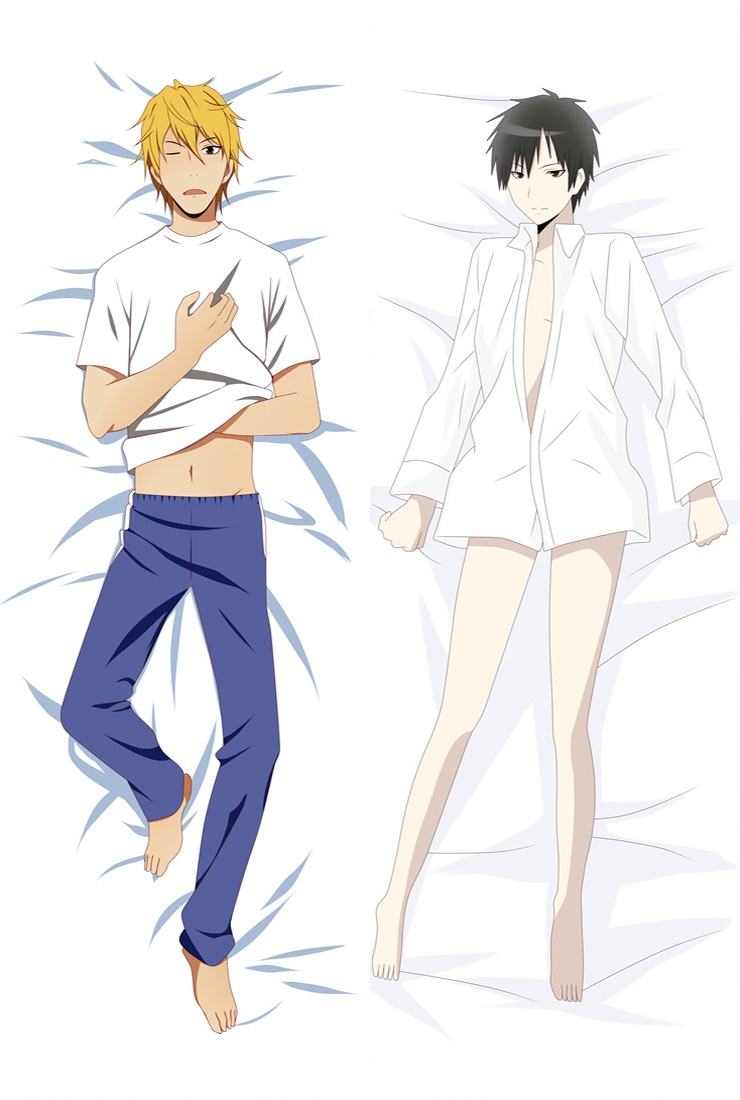 DuRaRaRa!! Shizuo Heiwajima Mayori Orihara Anime Dakimakura Pillow Cover