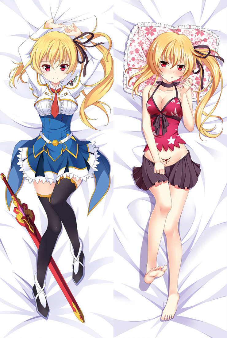 Undefeated Bahamut Chronicle Lisesharte Atismata Anime Dakimakura Pillow Cover