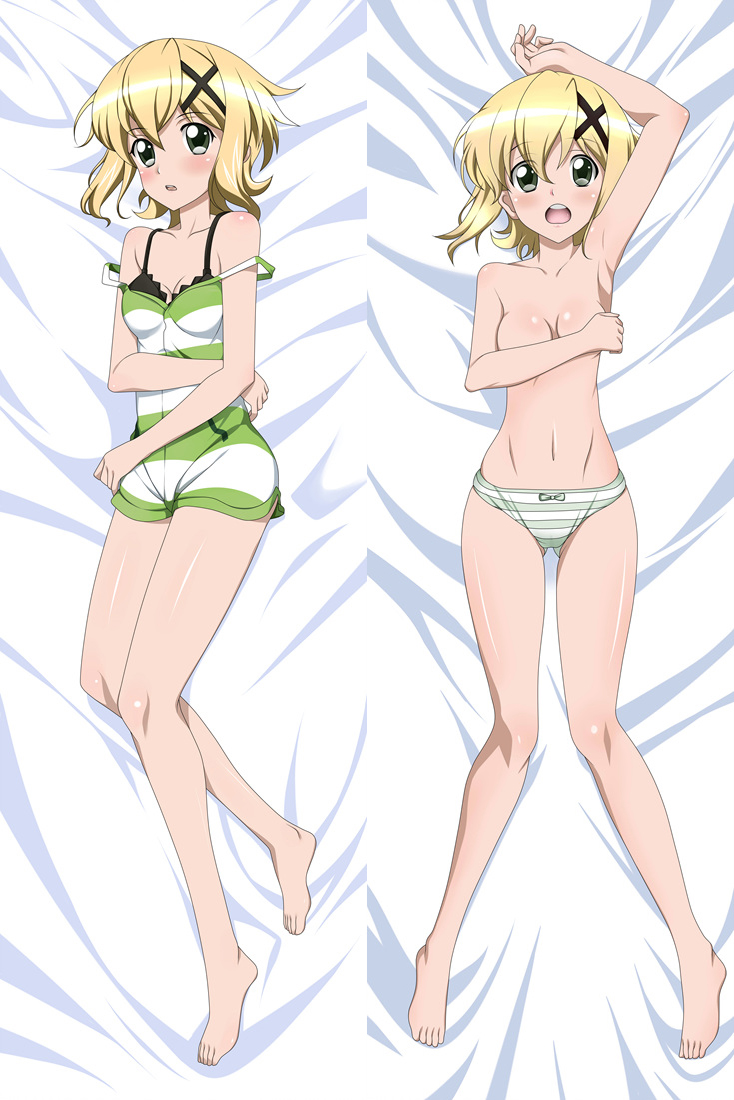 Symphogear Hibiki Tachibana Anime Dakimakura Pillow Cover