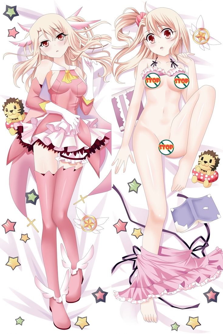 Fate/kaleid liner Prisma Illya Prya Ilya Anime Dakimakura Pillow Cover