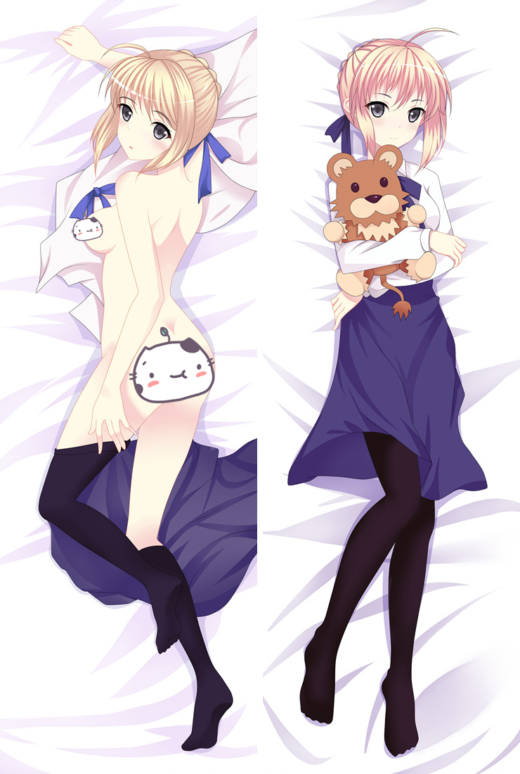 Fate/stay night Saber Anime Dakimakura Pillow Cover