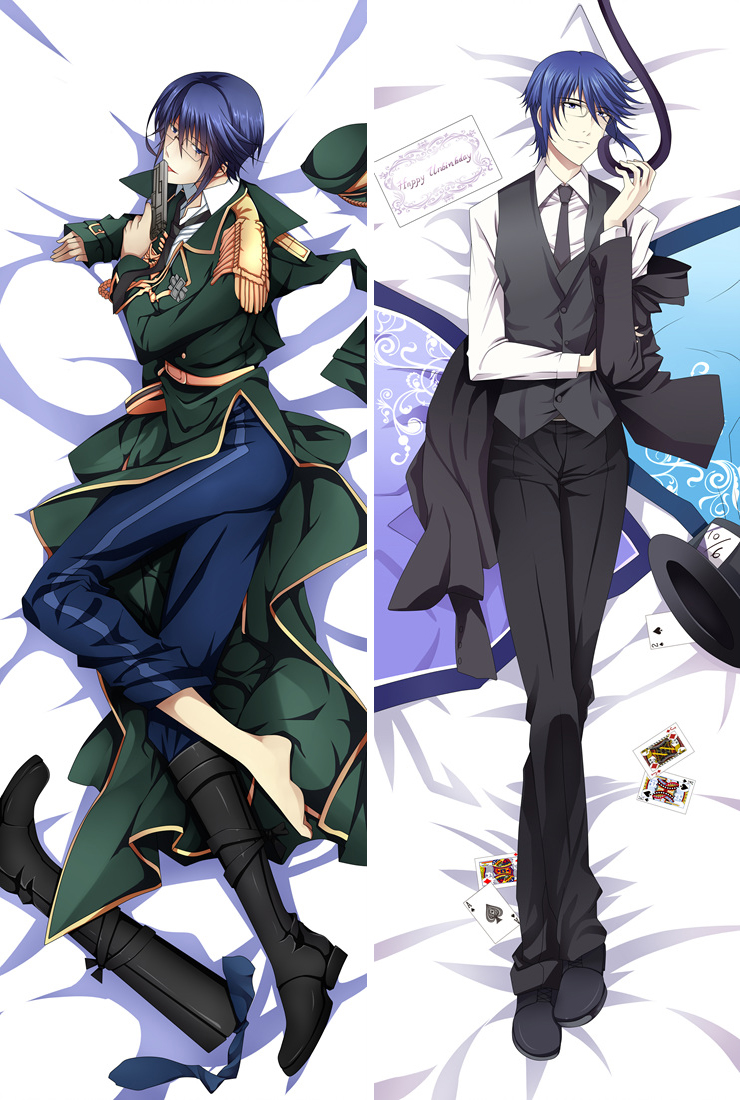 K:Return of Kings Ikeda Reiji Anime Dakimakura Pillow Cover