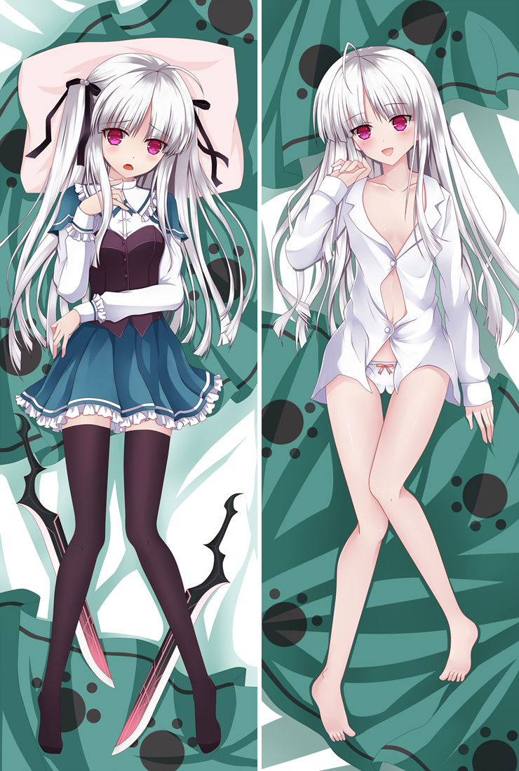 Absolute Duo Yurie Sigtuna Anime Dakimakura Pillow Cover